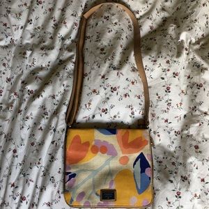 fossil purse